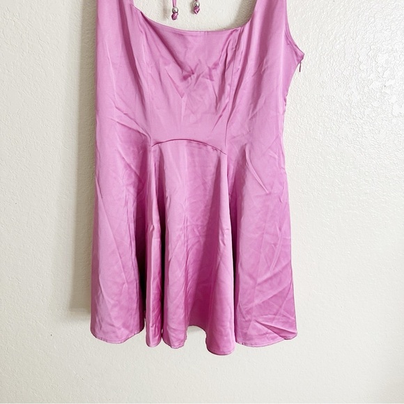 New free people Mallory Mini Dress size L - Picture 6 of 12